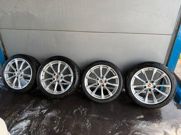 Cerchi Originali Porsche 19” + PZero Invernali NEW
