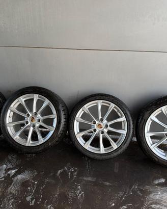 Cerchi Originali Porsche 19” + PZero Invernali NEW