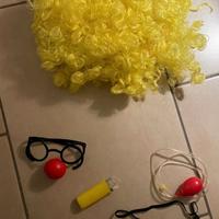 Accessori carnevale per clown