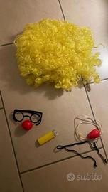 Accessori carnevale per clown