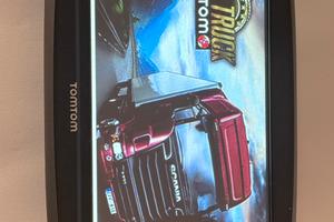 Tomtom go Truck 500 truck