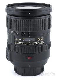 Nikkor 18-200 AF-S VR G ED Nikon