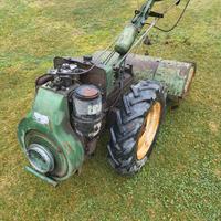 Motocoltivatore diesel 
