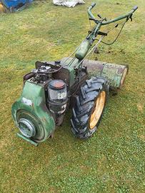 Motocoltivatore diesel 