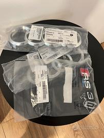 Loghi Audi RS3 8Y ORIGINALI