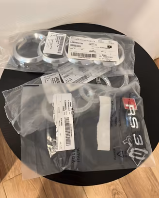 Loghi Audi RS3 8Y ORIGINALI