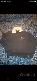 Armani jeans felpa giacca bambini nuovo 
