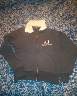 Armani jeans felpa giacca bambini nuovo 