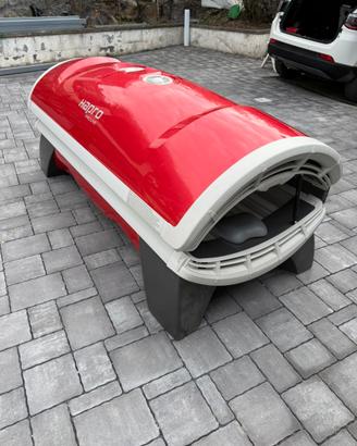 Solarium professionale HAPRO ONYX PROLINE