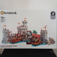 Lego BDP4 910047 Mercato Medievale Marittimo,nuovo