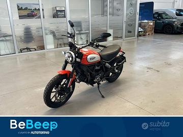 Ducati Scrambler 800 ICON ORANGE MY19