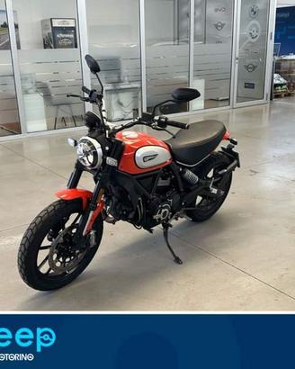 Ducati Scrambler 800 ICON ORANGE MY19