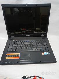NOTEBOOK SAMSUNG NP R60 NON FUNZIONANTE