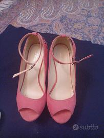 Sabot spuntate rosa