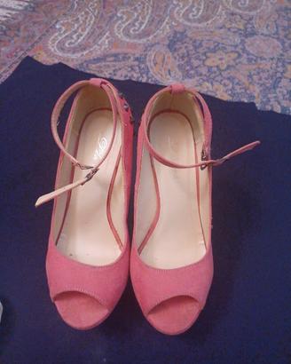 Sabot spuntate rosa