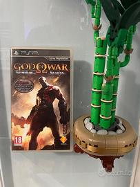 God of War Ghost of Sparta PSP