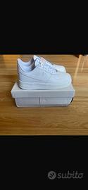 Air force 1 bianche taglia:42