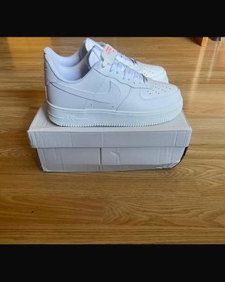 Air force 1 bianche taglia:42