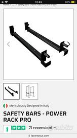 Safety bar lacertosus