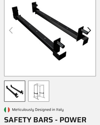 Safety bar lacertosus