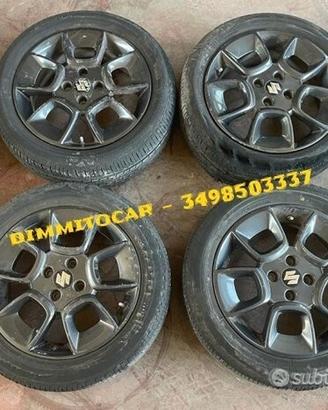 Ricambi Suzuki Ignis Cerchi e gomme