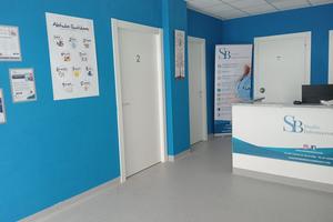 Stanza in studio medico