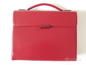 MANDARINA DUCK Cartella in pelle 