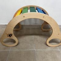 Arcobalena Baby Dreams Legno Arco montessori