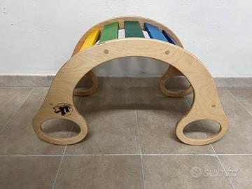 Arcobalena Baby Dreams Legno Arco montessori