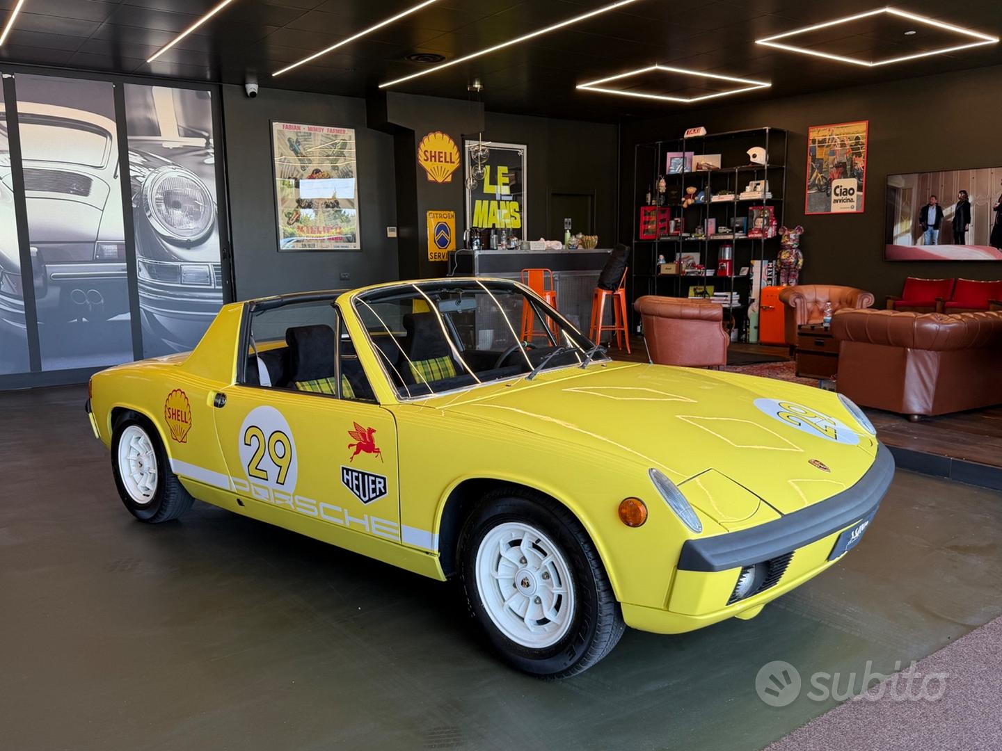 Porsche 914 1969 photo 5