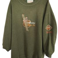 Foxhound felpa vintage anni 80