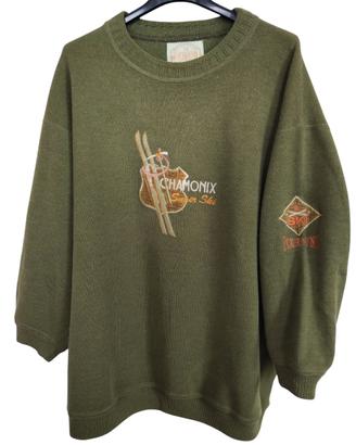 Foxhound felpa vintage anni 80