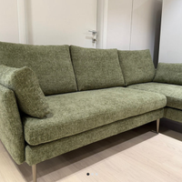 Divano salvaspazio con penisola