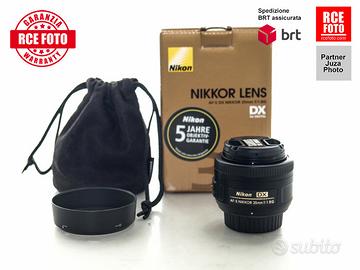 Nikon AF-S DX 35 F1.8 G (Nikon)