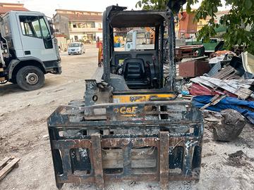 Noleggio BOBCAT JCB gommato