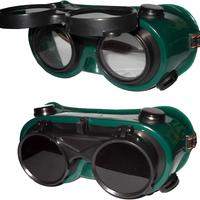 OCCHIALI PER SALDARE E LEVIGARE CON DOPPIO LENTE 