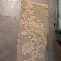 Tenda fatta a mano all’uncinetto