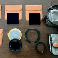 Filtri a Lastra 100 mm NISI e Holder V6