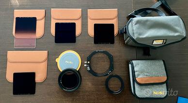 Filtri a Lastra 100 mm NISI e Holder V6