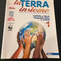 Libro Scolastico Geografia "La Terra Insieme" 1