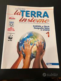 Libro Scolastico Geografia "La Terra Insieme" 1