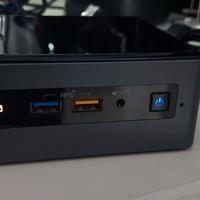 Mini Intel Nuc. Core i3- 24Gb ddr4- 256 Ssd Nvme