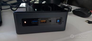 Mini Intel Nuc. Core i3- 24Gb ddr4- 256 Ssd Nvme