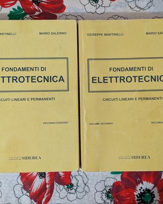 Fondamenti Elettrotecnica V.1,2 Martinelli Salerno