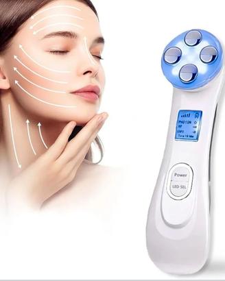 Skincare Viso Dispositivo LED Multifunzione Nuovo