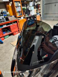 plexiglass corto honda integra 