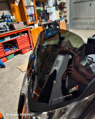 plexiglass corto honda integra 