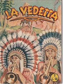 LA VEDETTA ANNO 1955