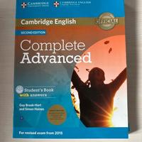 Libro Cambridge Complete Advanced