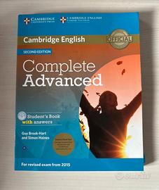 Libro Cambridge Complete Advanced